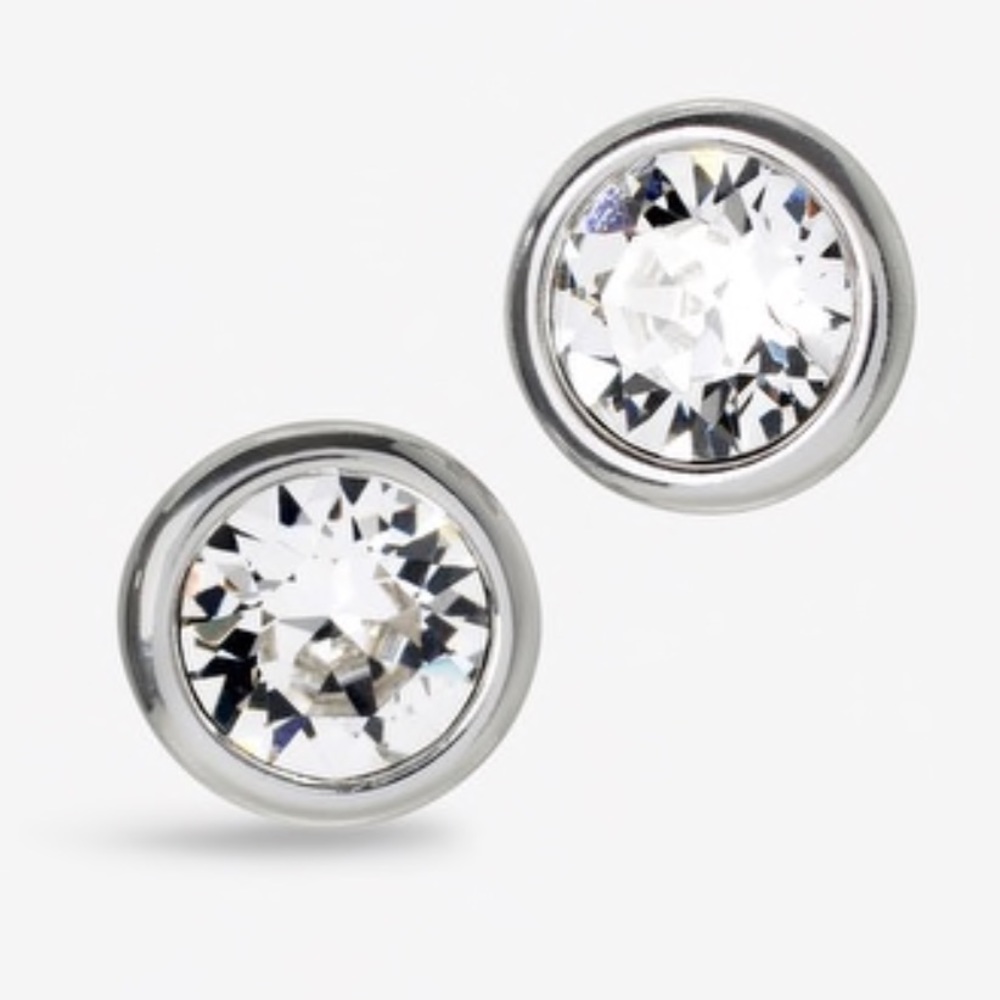 🆕 3 for $30 WHBM Swarovski Earrings crystal Stud